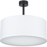 Plafon Rondo 40cm biały TK Lighting | Lampa do salonu