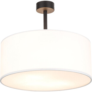 Plafon okrągły z abażurem Vienna 40 Biały marki TK Lighting