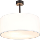Plafon Rondo 40cm biały TK Lighting | Lampa do salonu