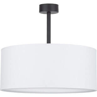 Plafon Rondo 40cm biały TK Lighting | Lampa do salonu