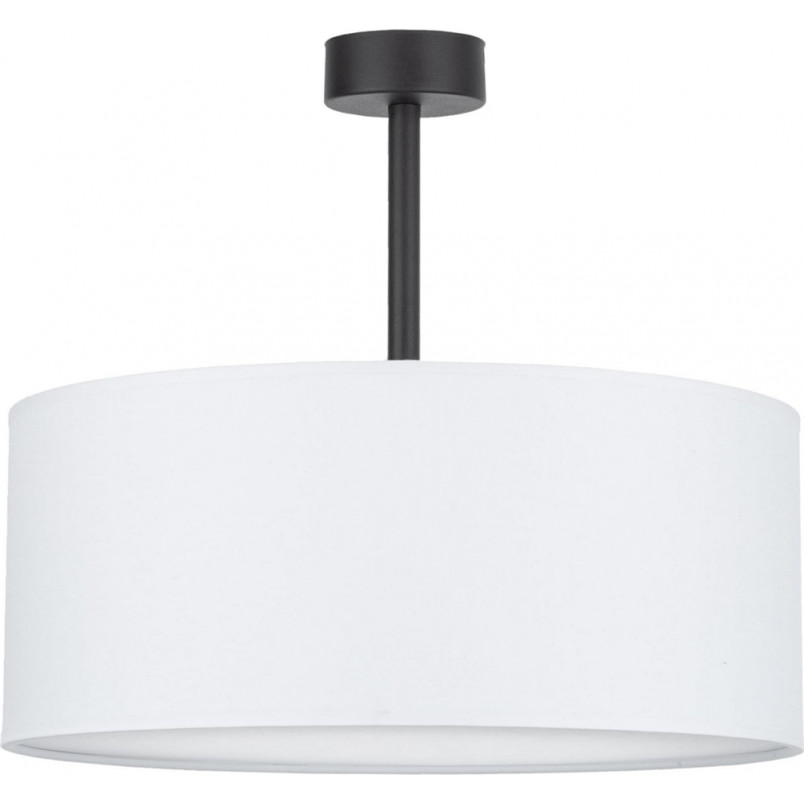 Plafon Rondo 40cm biały TK Lighting | Lampa do salonu