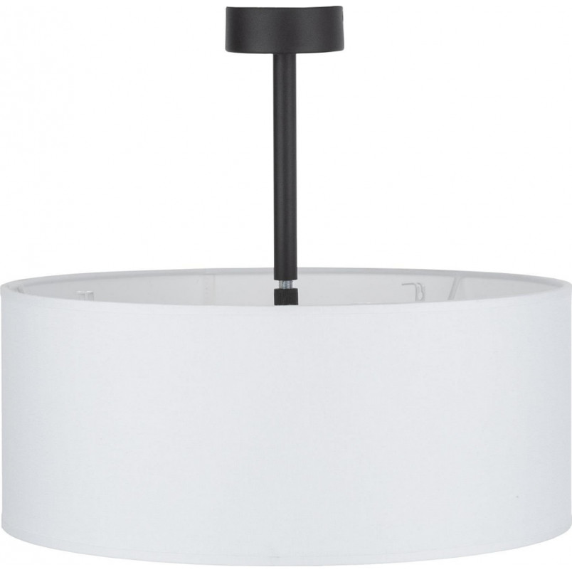 Plafon Rondo 40cm biały TK Lighting | Lampa do salonu