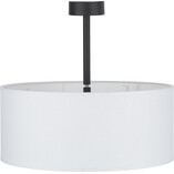 Plafon Rondo 40cm biały TK Lighting | Lampa do salonu