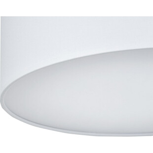 Plafon Rondo 40cm biały TK Lighting | Lampa do salonu