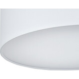 Plafon Rondo 40cm biały TK Lighting | Lampa do salonu