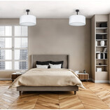 Plafon Rondo 40cm biały TK Lighting | Lampa do salonu