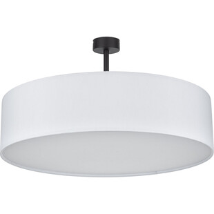 Plafon okrągły z abażurem Vienna 60 Biały marki TK Lighting