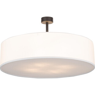 Plafon okrągły z abażurem Vienna 60 Biały marki TK Lighting