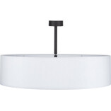 Plafon Rondo 60cm biały TK Lighting - Eleganckie oświetlenie