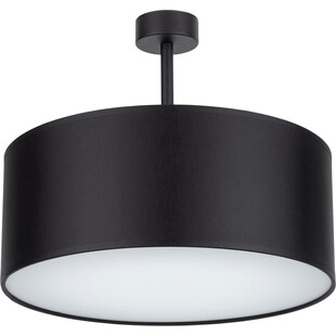 Plafon sufitowy z abażurem Vienna 40 Czarny marki TK Lighting