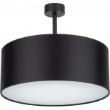 Plafon sufitowy Rondo 40cm czarny TK Lighting | Kup teraz