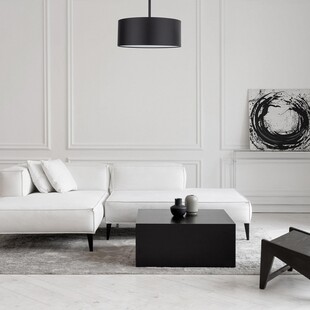 Plafon sufitowy Rondo 40cm czarny TK Lighting | Kup teraz