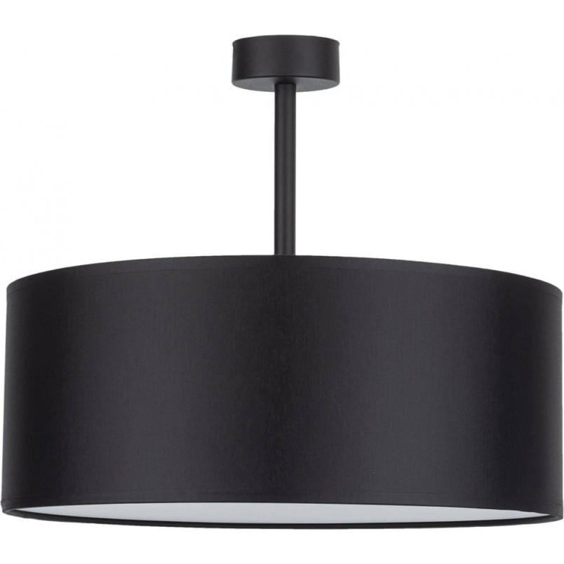 Plafon sufitowy Rondo 40cm czarny TK Lighting | Kup teraz