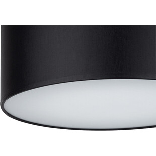 Plafon sufitowy Rondo 40cm czarny TK Lighting | Kup teraz