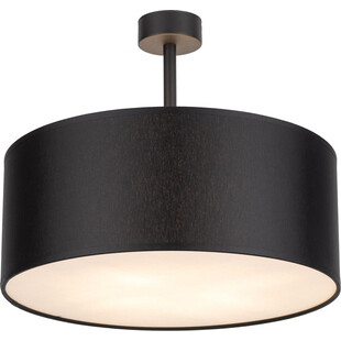 Plafon sufitowy z abażurem Vienna 40 Czarny marki TK Lighting