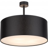 Plafon sufitowy Rondo 40cm czarny TK Lighting | Kup teraz