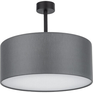Plafon sufitowy z abażurem Vienna 40 Grafitowy marki TK Lighting