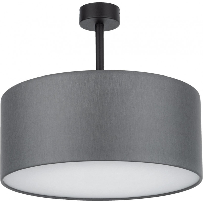 Plafon Rondo II 40cm grafitowy TK Lighting - Oświetlenie