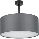 Plafon Rondo II 40cm grafitowy TK Lighting - Oświetlenie