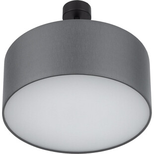 Plafon Rondo II 40cm grafitowy TK Lighting - Oświetlenie