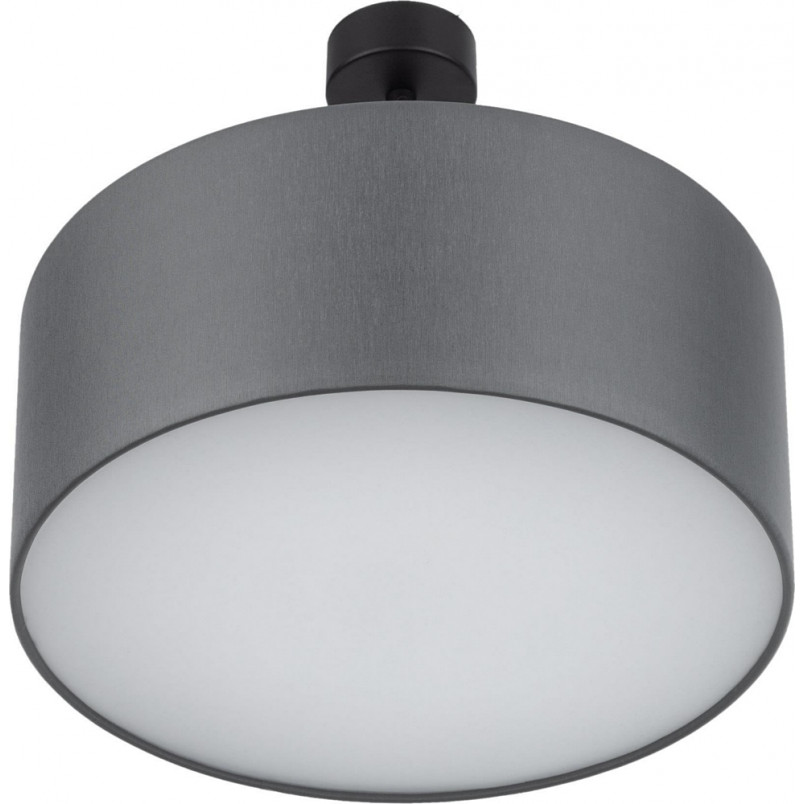 Plafon Rondo II 40cm grafitowy TK Lighting - Oświetlenie