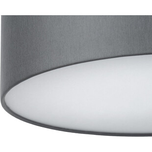 Plafon Rondo II 40cm grafitowy TK Lighting - Oświetlenie