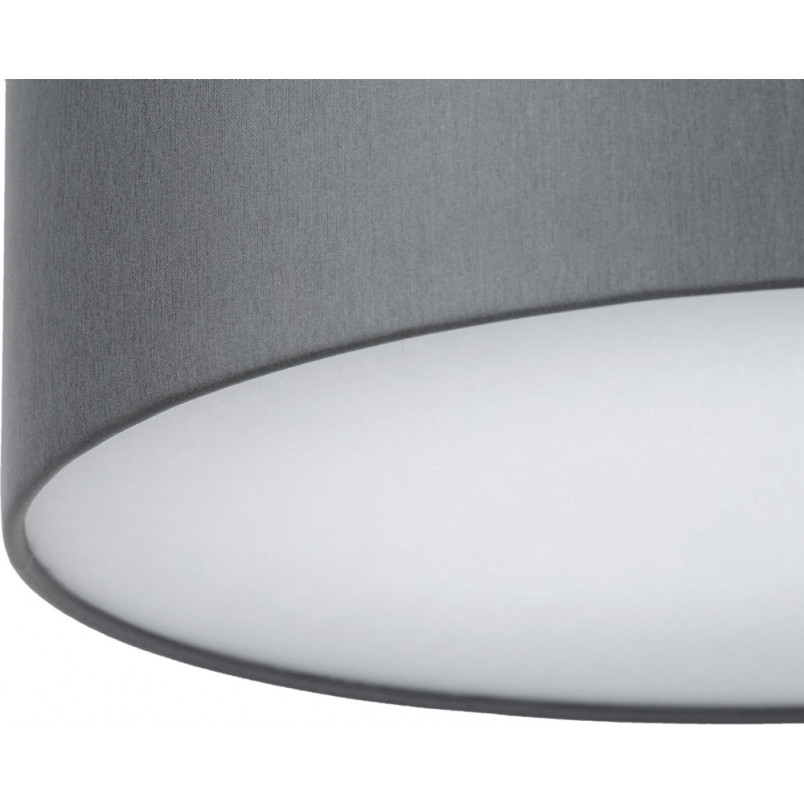 Plafon Rondo II 40cm grafitowy TK Lighting - Oświetlenie