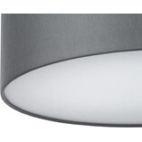 Plafon Rondo II 40cm grafitowy TK Lighting - Oświetlenie