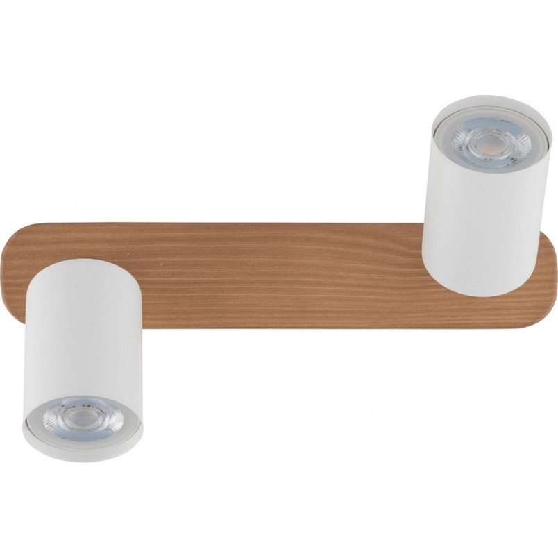 Reflektor drewniany Top Wood II | TK Lighting - Skandynawski Design