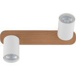 Reflektor drewniany Top Wood II | TK Lighting - Skandynawski Design