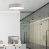 Plafon Kantoor TK Lighting | Beżowy, Materiałowy | Kup Teraz