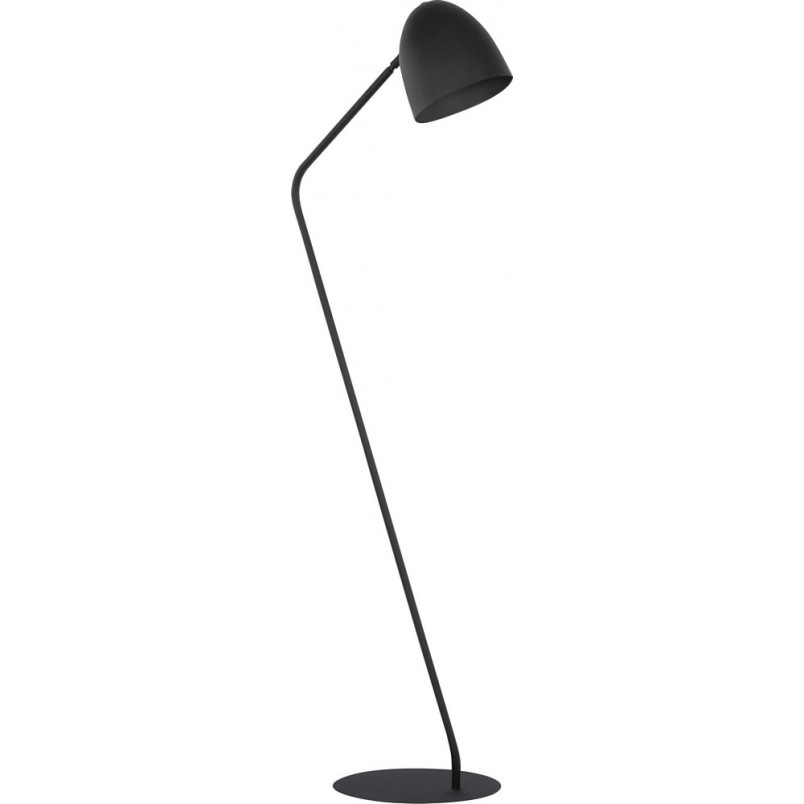 Lampa podłogowa Loft Soho czarna | TK Lighting
