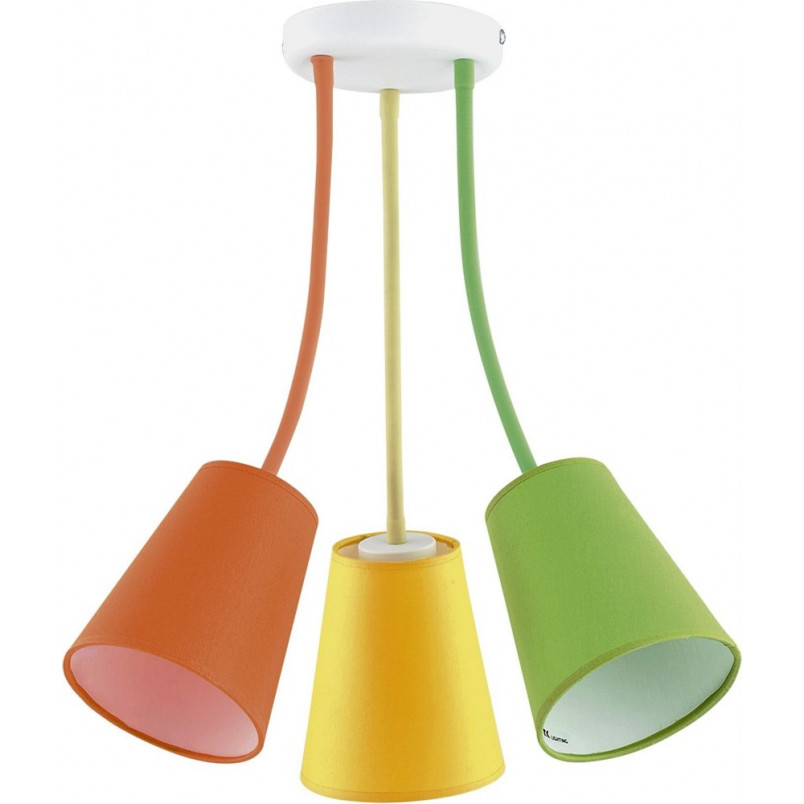 Lampa dziecięca Wire Colour III | TK Lighting - Kolorowa