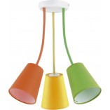 Lampa dziecięca Wire Colour III | TK Lighting - Kolorowa