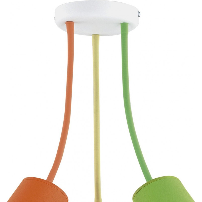 Lampa dziecięca Wire Colour III | TK Lighting - Kolorowa