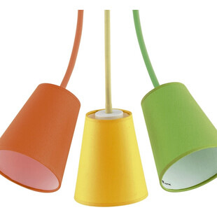 Lampa dziecięca Wire Colour III | TK Lighting - Kolorowa
