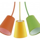 Lampa dziecięca Wire Colour III | TK Lighting - Kolorowa