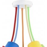 Lampa dziecięca Wire Colour V | TK Lighting - Kolorowa i stylowa