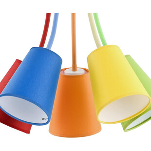 Lampa dziecięca Wire Colour V | TK Lighting - Kolorowa i stylowa
