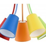 Lampa dziecięca Wire Colour V | TK Lighting - Kolorowa i stylowa