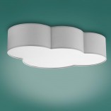 Plafon dziecięcy Chmurka Cloud 62cm - TK Lighting | Oświetlenie do pokoju