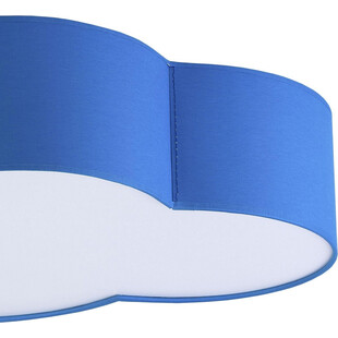 Plafon dziecięcy chmurka Cloud 62cm niebieski TK Lighting
