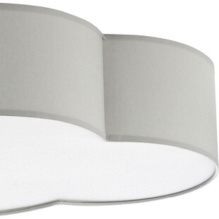 Plafon dziecięcy chmurka Cloud 62cm szary TK Lighting