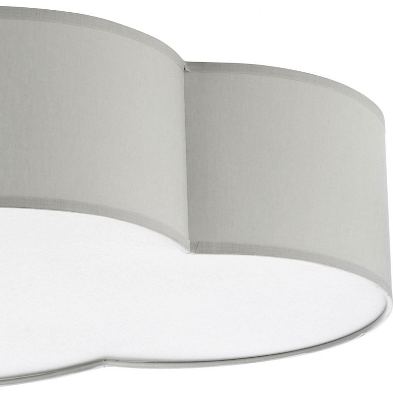 Plafon Chmurka Cloud 62cm Szary TK Lighting - Światło dla Dzieci