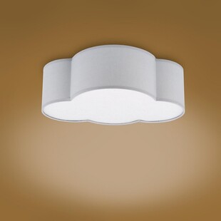 Plafon dziecięcy Cloud 41cm - TK Lighting | Oświetlenie do pokoju