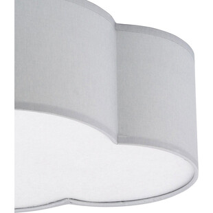 Plafon dziecięcy chmurka Cloud 41cm szary TK Lighting