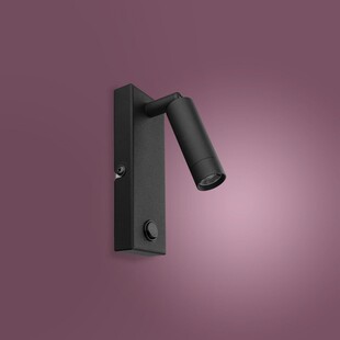 Kinkiet Enzo II LED czarny TK Lighting | Sklep z lampami