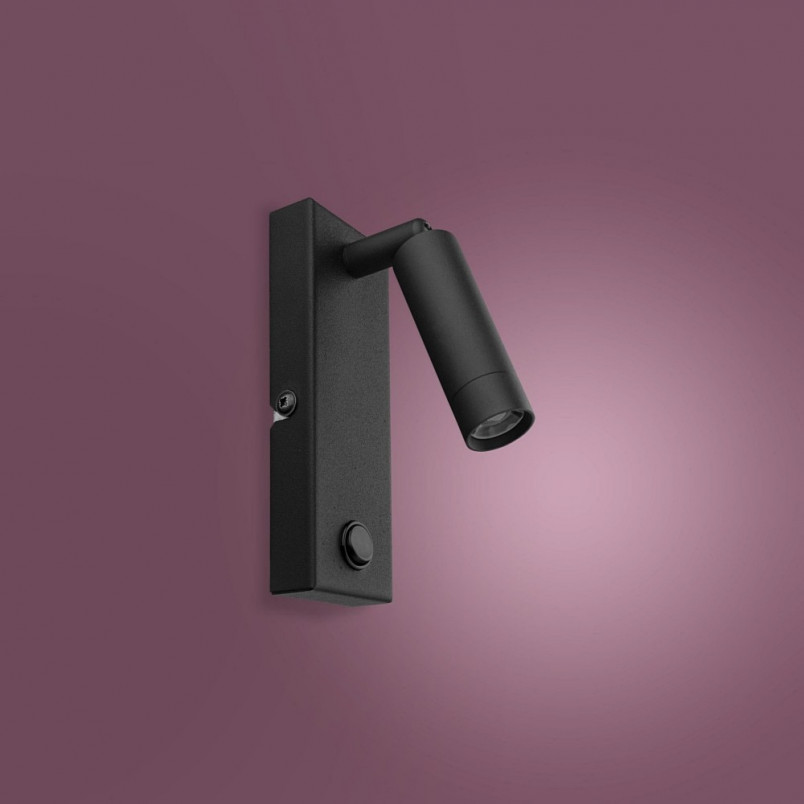 Kinkiet Enzo II LED czarny TK Lighting | Sklep z lampami