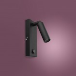 Kinkiet Enzo II LED czarny TK Lighting | Sklep z lampami