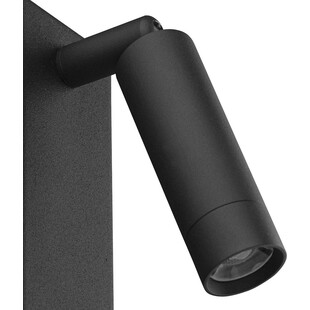 Kinkiet Enzo II LED czarny TK Lighting | Sklep z lampami